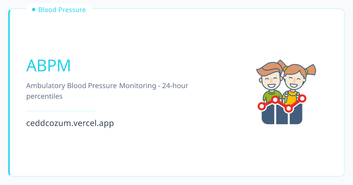 ABPM — Child Metrics