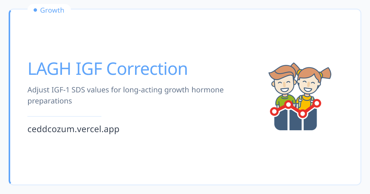 LAGH IGF Correction — Child Metrics